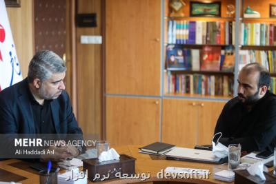 رئیس سازمان فناوری اطلاعات از خبرگزاری مهر بازدید کرد