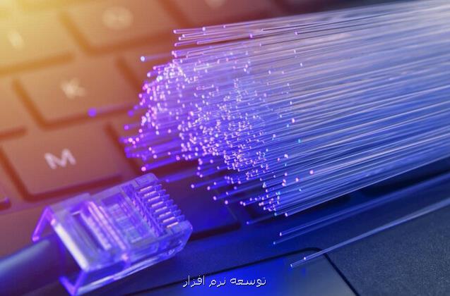 ایجاد ۳۰ هزار متر زیرساخت فیبرنوری در محمودآباد