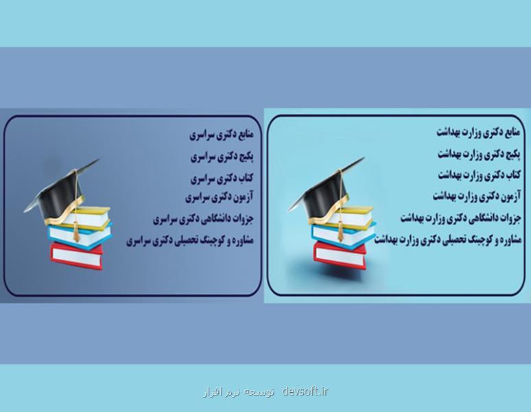 آزمون دکتری 1403