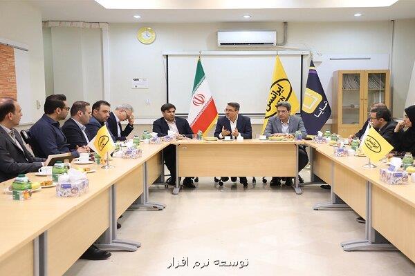 بازدید معاون رئیس جمهوری از روند پیشرفت سامانه فواد در ایرانسل