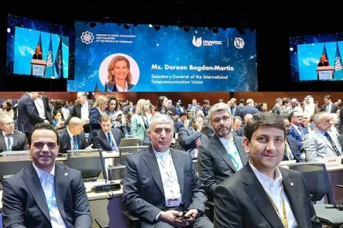 راه اندازی کنفرانس جهانی توسعه ارتباطات راه دور 2025