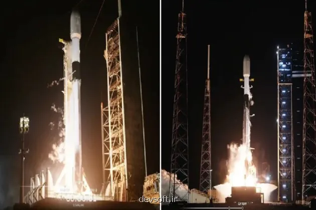 ۲ موشک اسپیس ایکس با فاصله کمتر از ۴ ساعت پرتاب شدند