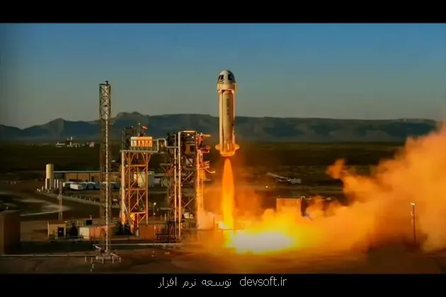 بلو اوریجین یک مسافر سوار بر ویلچر را به فضا می فرستد