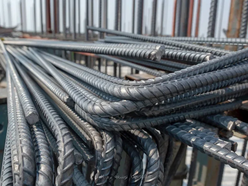 انواع میلگرد بر اساس گرید