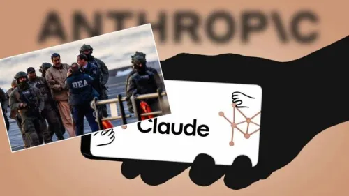 گفتگو با کلاود درباره ی ی نقش آن در دستگیری مادورو