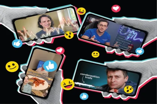 اینفلوئنسری سلاح جدید دانشمندان مقابل شبه علم